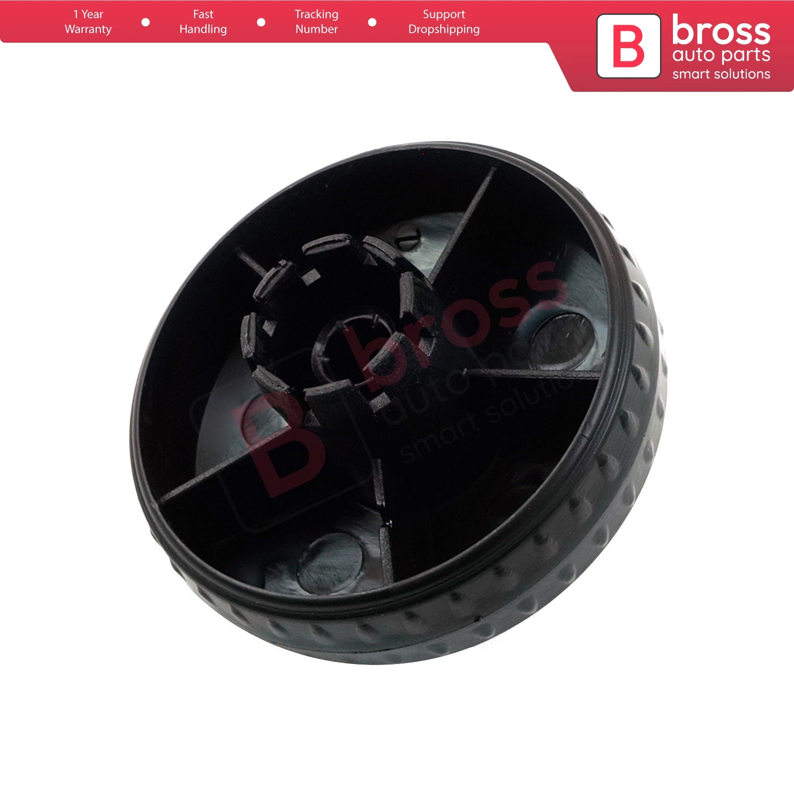 Bross Auto Parts BDP866 Seat Adjustment Knob 98ABA618K78AB, 1363118 for Ford Focus MK1 1998-2005 Turkish Store Made in Turkey