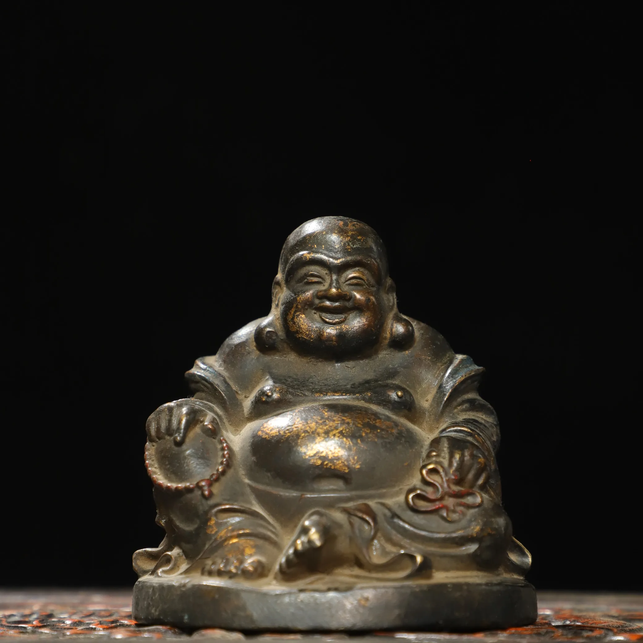 la-chine-adora-le-bronze-et-l'or-a-la-maison-[bouddha-maitreya]-ornements-de-bouddha-bouddhiste