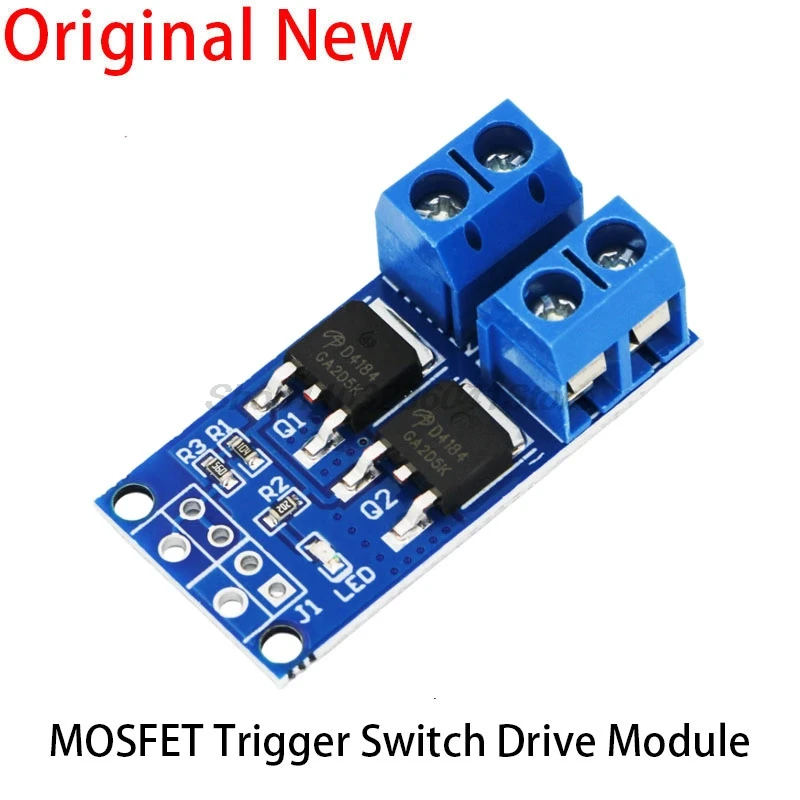 15A 400W MOSFET Trigger Switch Drive Module PWM Regulator Control Panel DC 5V-36V Electronic Switch Control Board for arduino