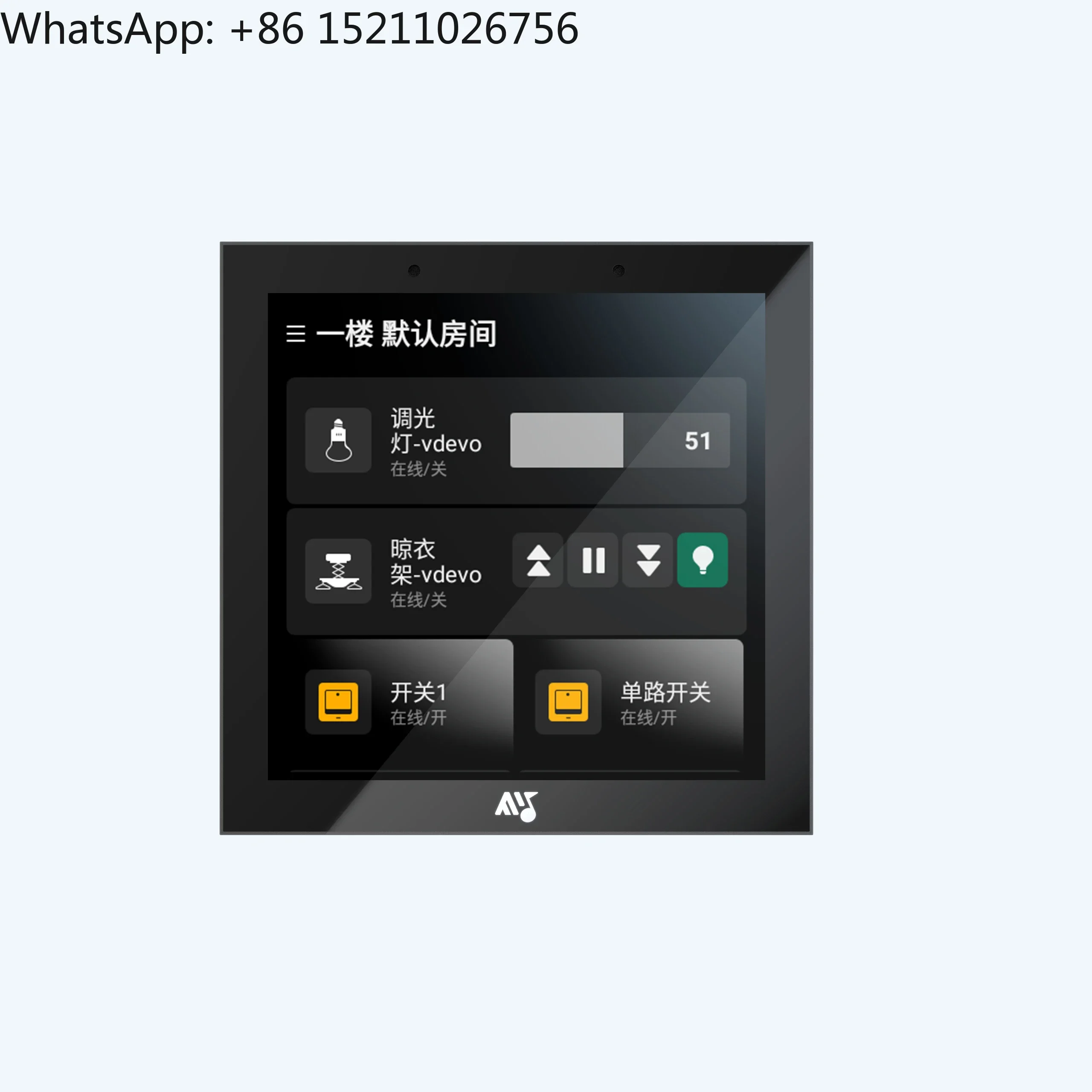 new smart home tuya switch and scene panel zigbee smart home to control lights with tuya APP remote control switch