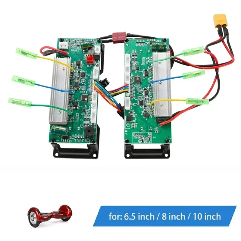 Dual System Electric Balancing Scooter Skateboard Hoverboard Motherboard Controller Control Board Universal Drive Board Repair &