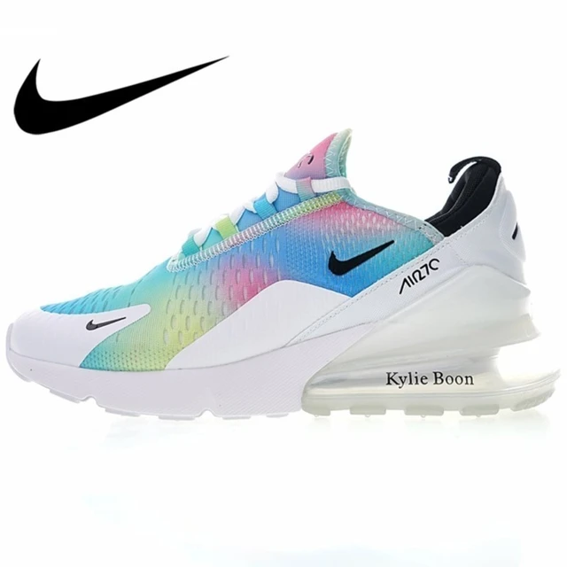 Nike 270 rainbow bubble best sale