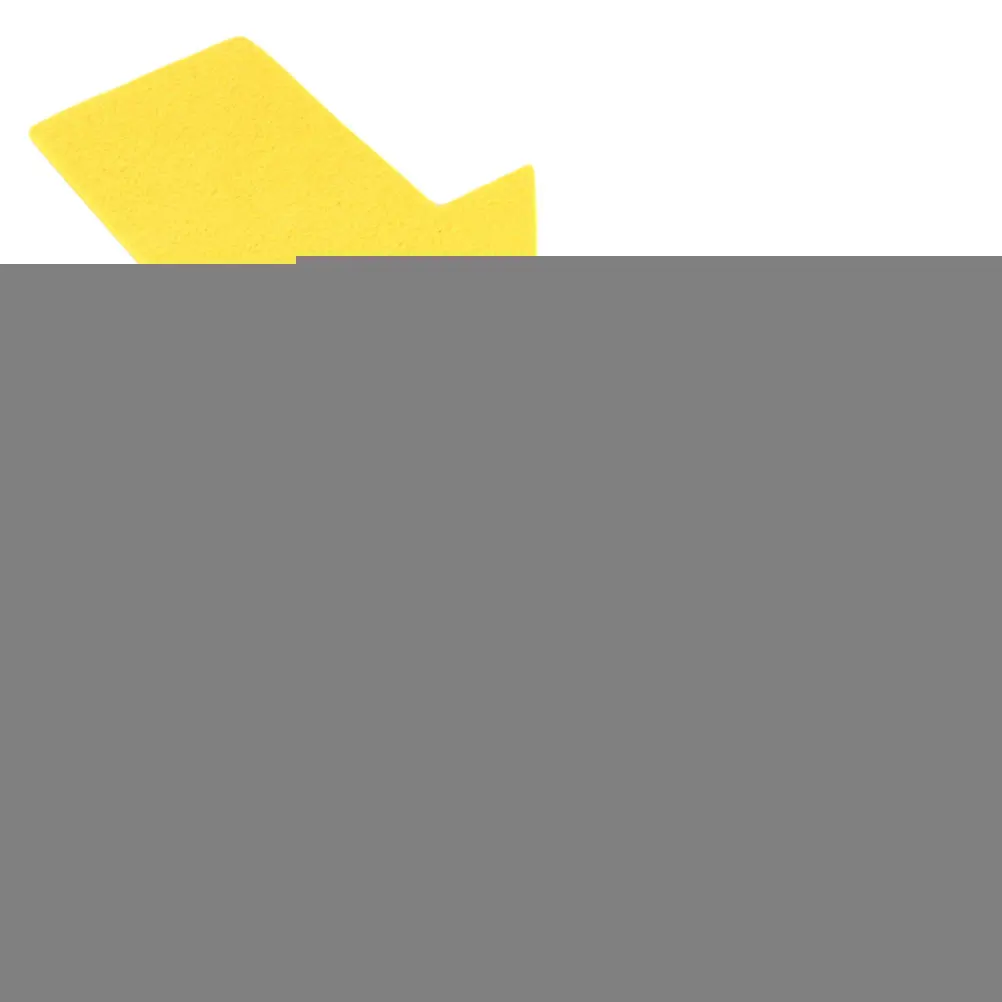 

Arrow Headband Arrowhead Shape Headdress Headpiece Decorate Shaped Costume Headbands Cloth Cosplay Prop Work