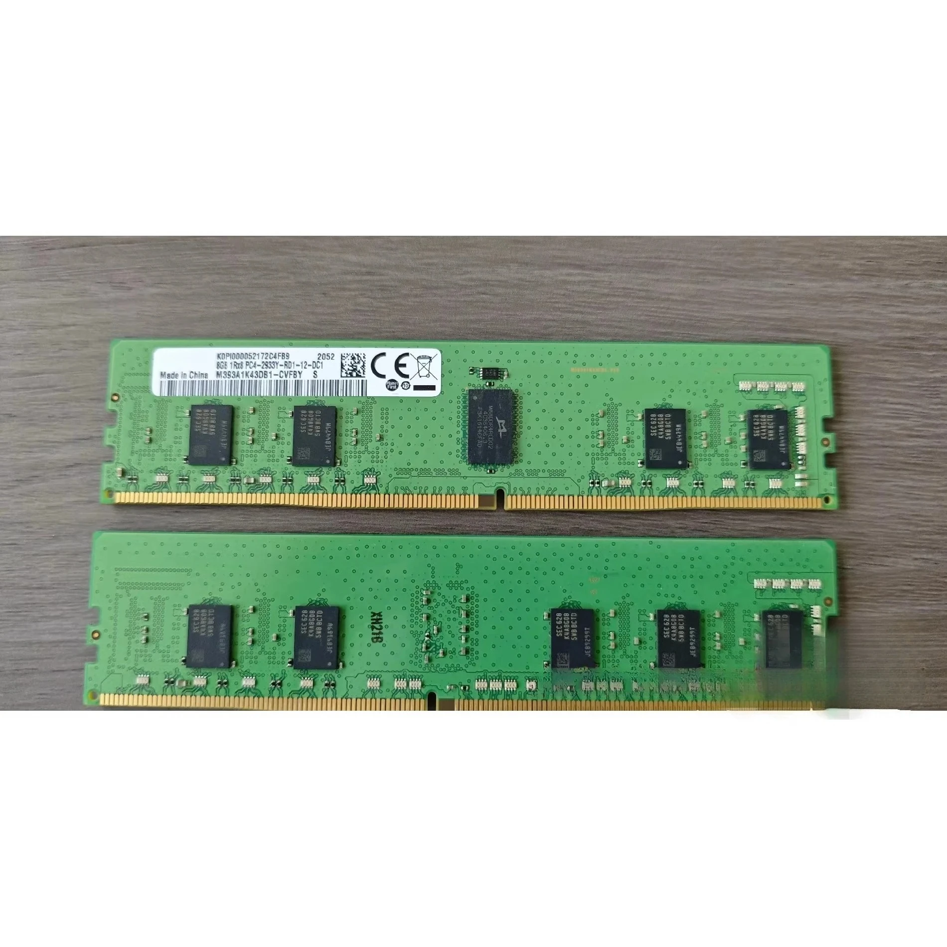 

M393A1K43DB1-CVF 8G 1RX8 PC4-2933Y Серверная карта памяти REG ECC
