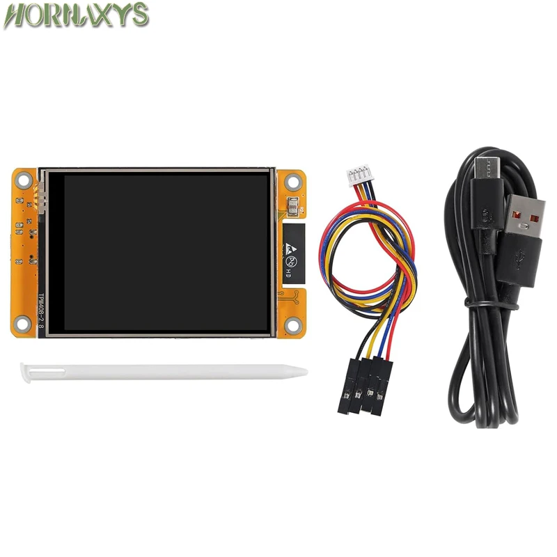 ESP32 Arduino LVGL WIFI ولوحة تطوير بلوتوث 2.8 "240*320 شاشة عرض ذكية 2.8 بوصة LCD TFT وحدة مع غرفة تعمل باللمس