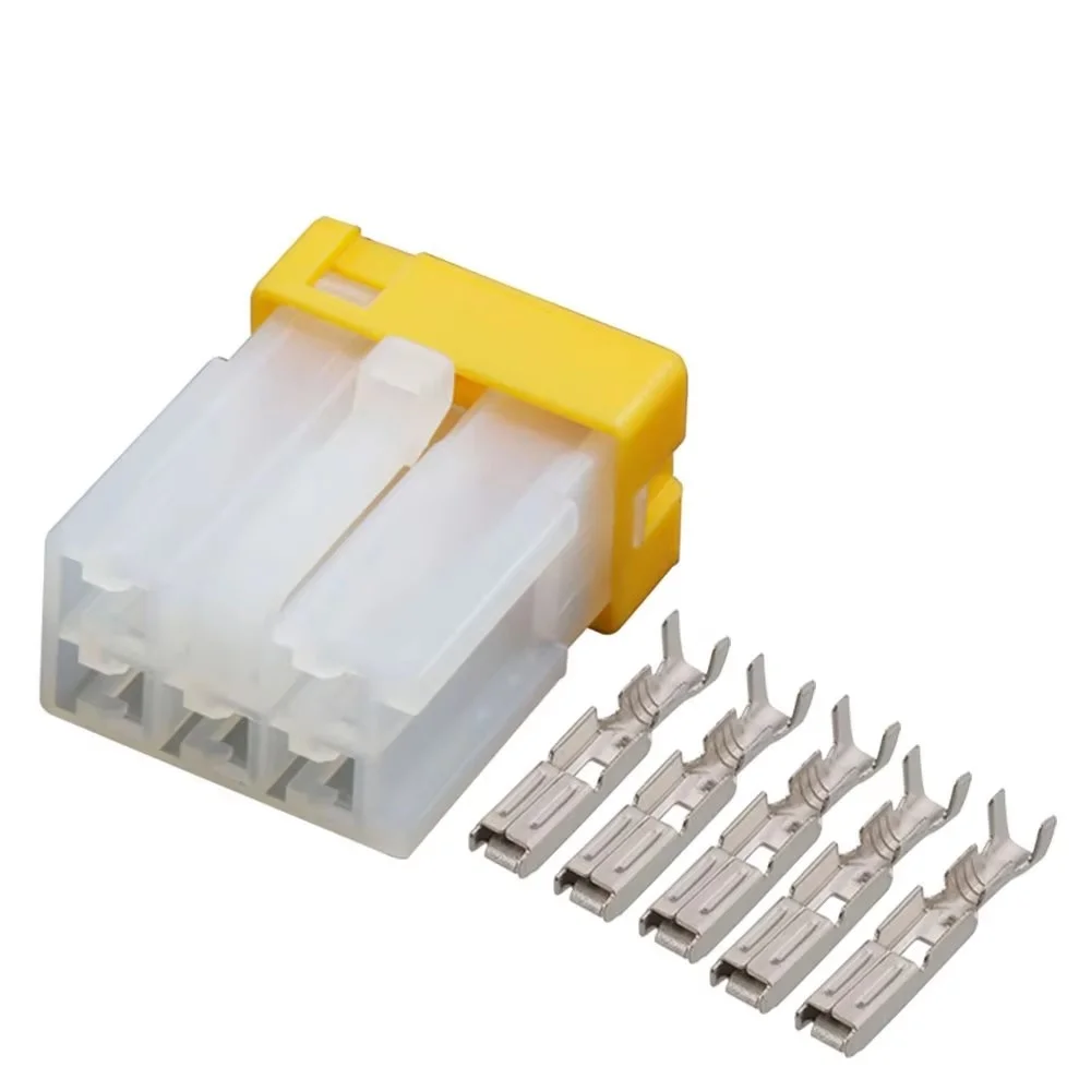 

1 Set DJ7052Y-3-21 Automobile Special Connector 5 Pin Female Socket For Car Modification Plug Harness With Terminal