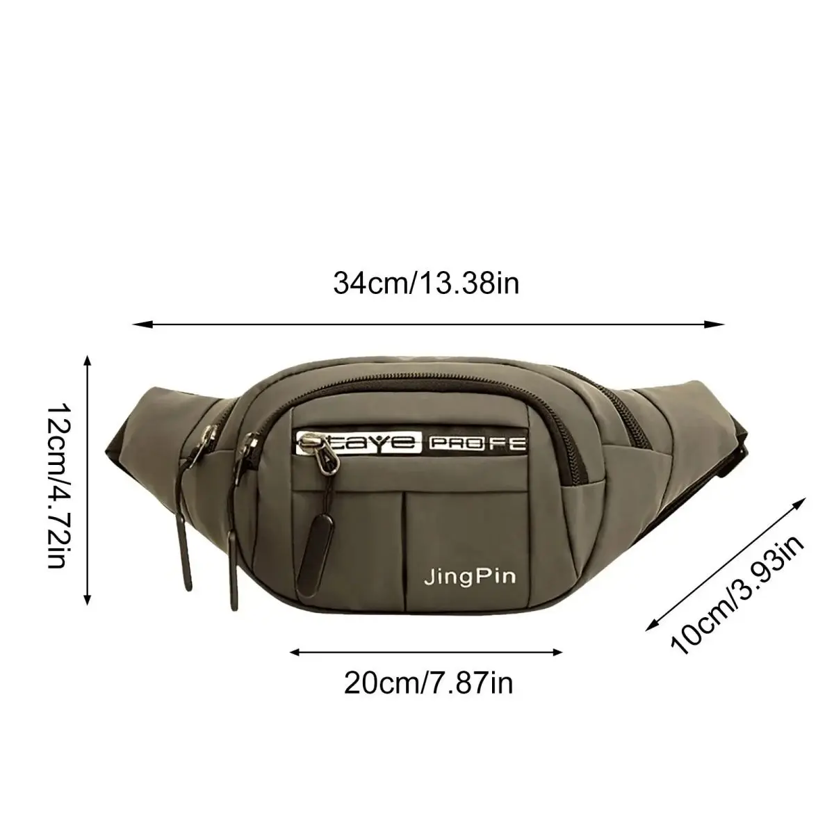 Crossbody Chest Bag Handbags Waistpack Casual Chest Bags For Women And Men Simple Sports Waist Bags Fashion Outdoor Shoulder Bag