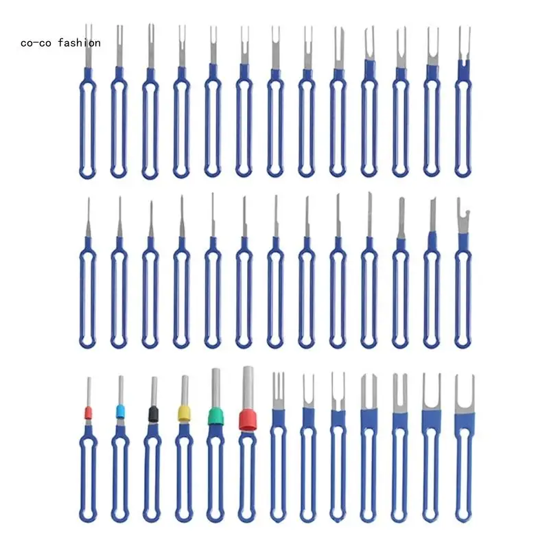 Electrical Terminal Removal Auto Wire Connector Pin Extractor Release Puller Suitable for Various Household Devices 517B