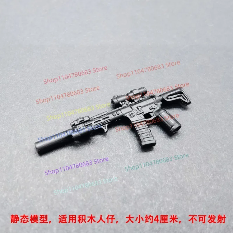 MOC Military Building Block Doll Mini Doll Third-party Production Accessories N4 Toy Gift Ornaments Collection