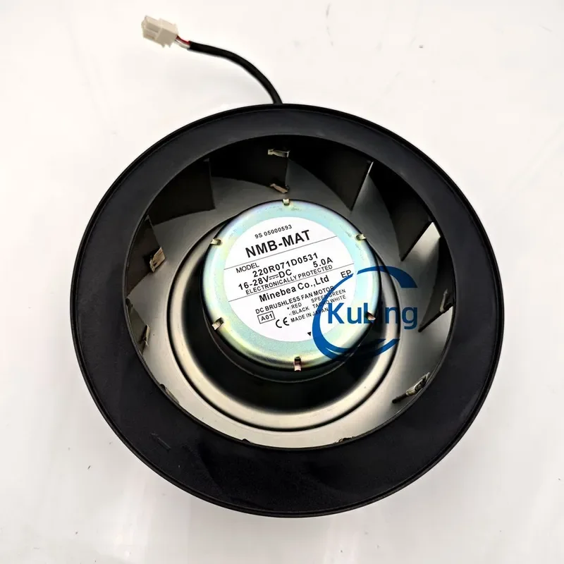 NMB MAT Meipei Fan 220R071D0531 Emerson Inverter Radiator Fan for Industrial Cooling Systems