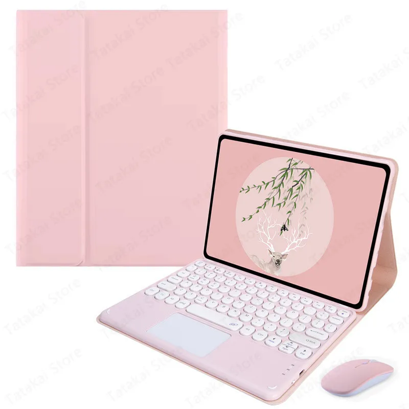 

Cover for Redmi Pad 10.6 Case Stand Keyboard 10.61'' Touchpad Keyboard for Xiaomi Redmi Pad Keyboard Case 2022