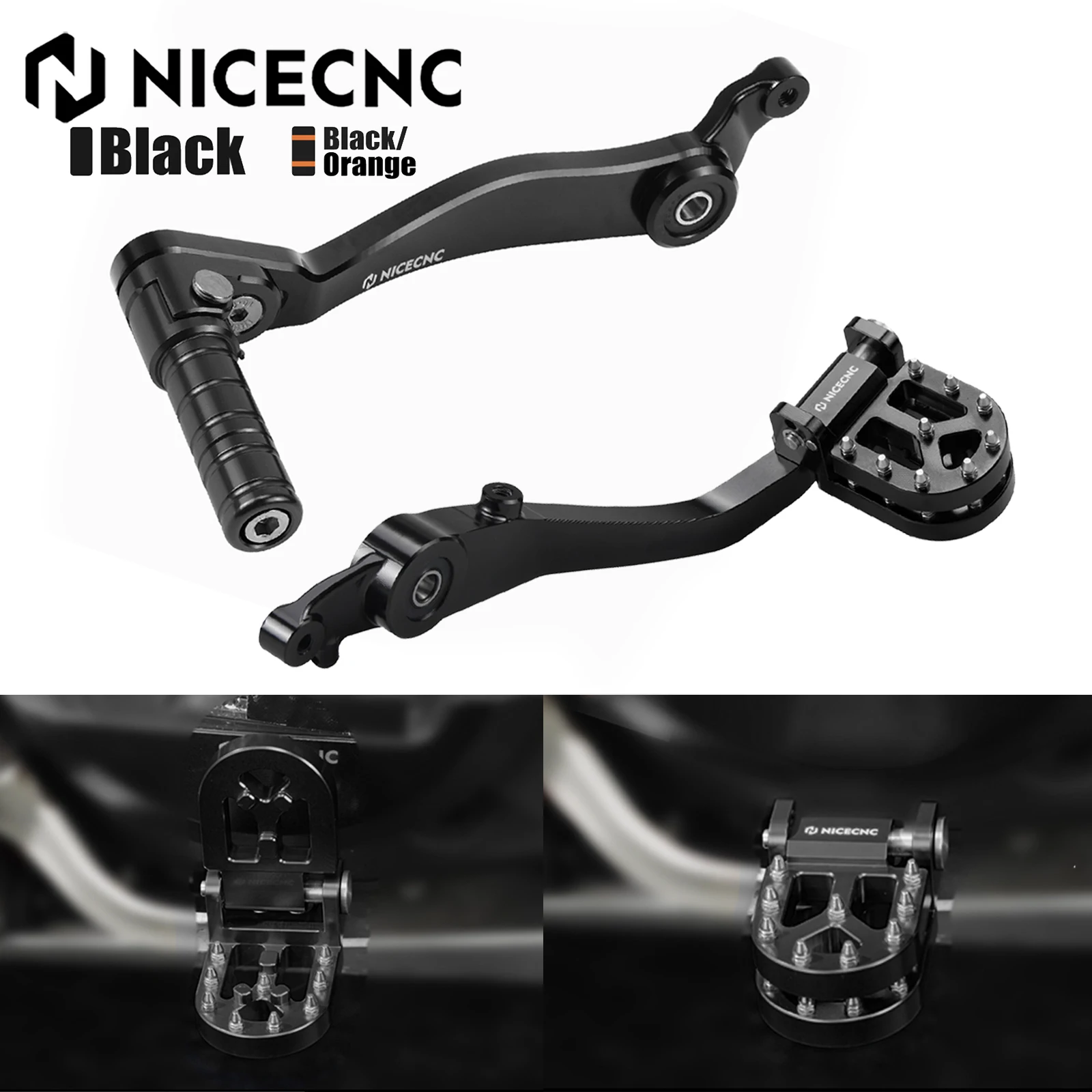 

For KTM 790 Adventure 890 Adventure R/Rally 2021-2025 Rear Foot Brake Pedal Gear Shift Lever Husqvarna Norden 901 890 SMT 23-25