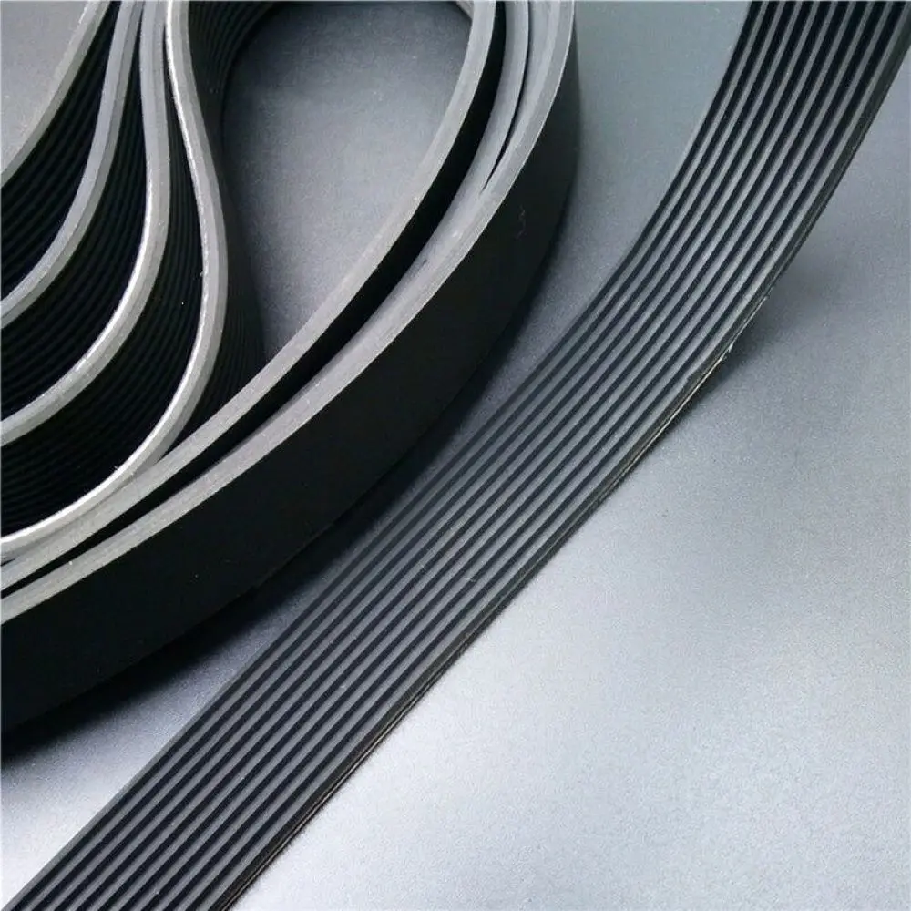 Replacement Rubber Drive Belt For Airuidun 355 Cut Off Saw Machine Durable Synchronous Toothed Transmission Parts Accessories