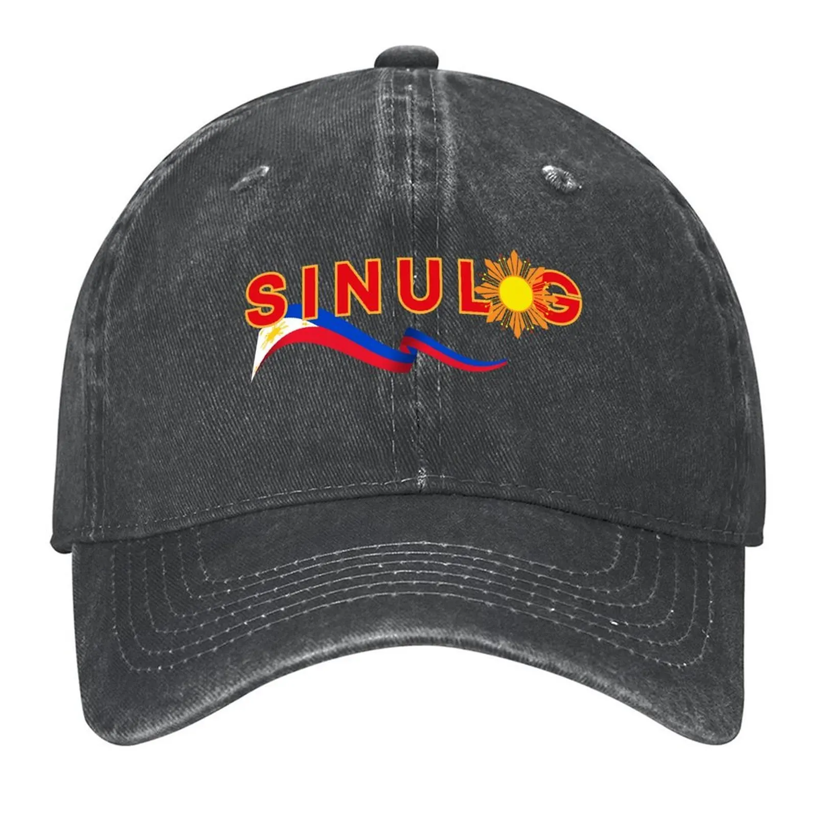 

SINULOG 2024 cebu ph Baseball Cap Rugby Military Tactical Cap Christmas Hat designer cap For Women Men's