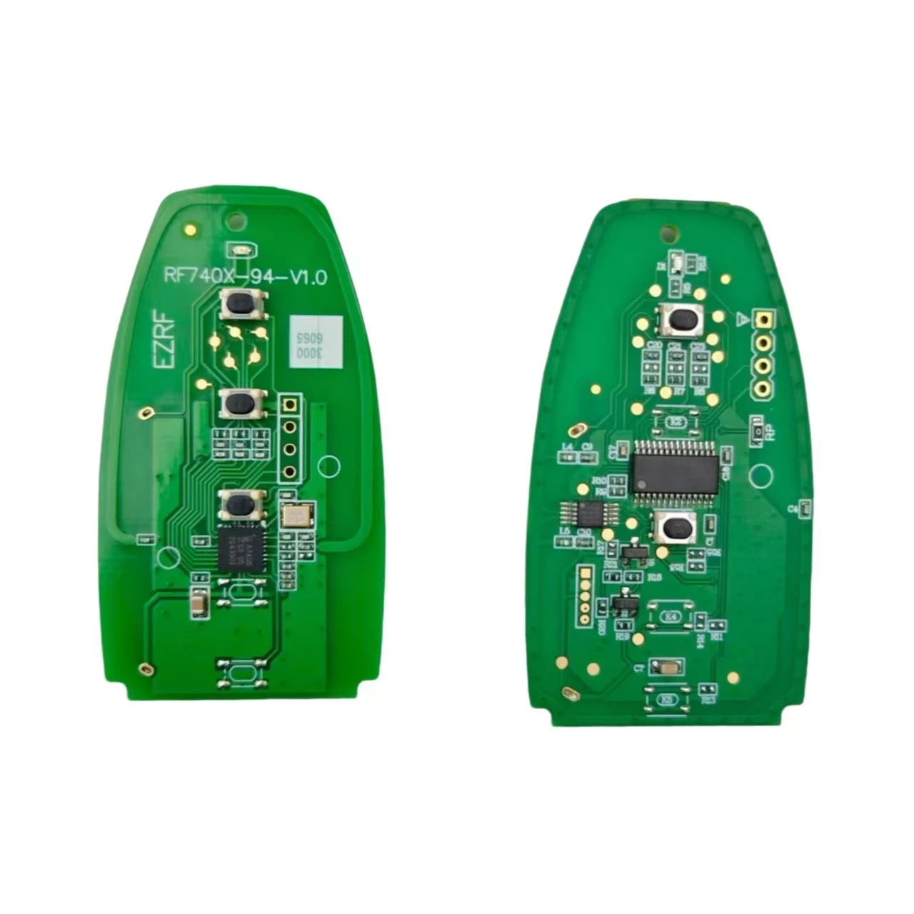 Da Shi  M3N-A3C108397  ID49 Chip  for Proximity Smart Car Remote Key/PCB For Ford Explorer Expedition Mustang Lincoln Navigator