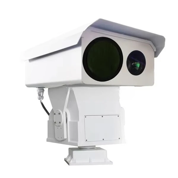 5KM Border Defense Long Range Dual Sensor Thermal CCTV PTZ Camera With Optical Security Camera