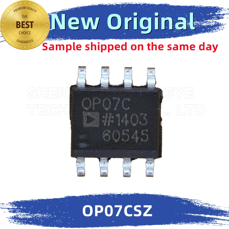 OP07CSZ-REEL OP07CSZ Marking: OP07C  Integrated Chip 100%New And Original BOM matching ADI