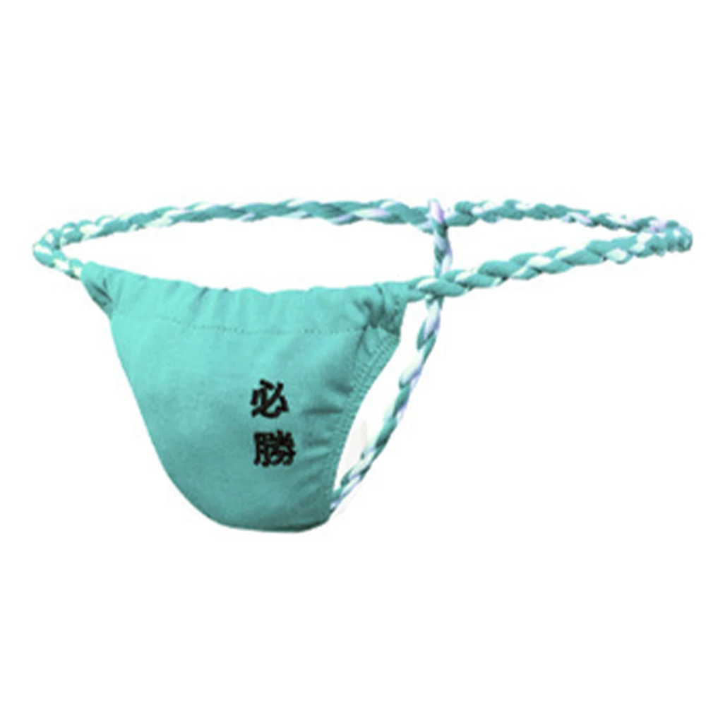 

Sexy Men Thongs Twisted Rope G-string Win Seamless Soft Elasticity Lingerie Breathable Low Rise Underwear Japanese Sumo Clothing