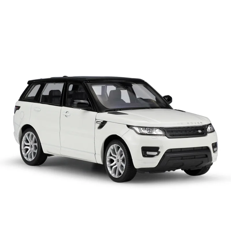 

WELLY 1:24 Land Range Rover Sport SUV Alloy Car Model Diecasts Metal Off-road Vehicles Car Model Simulation Kids Toys Gifts