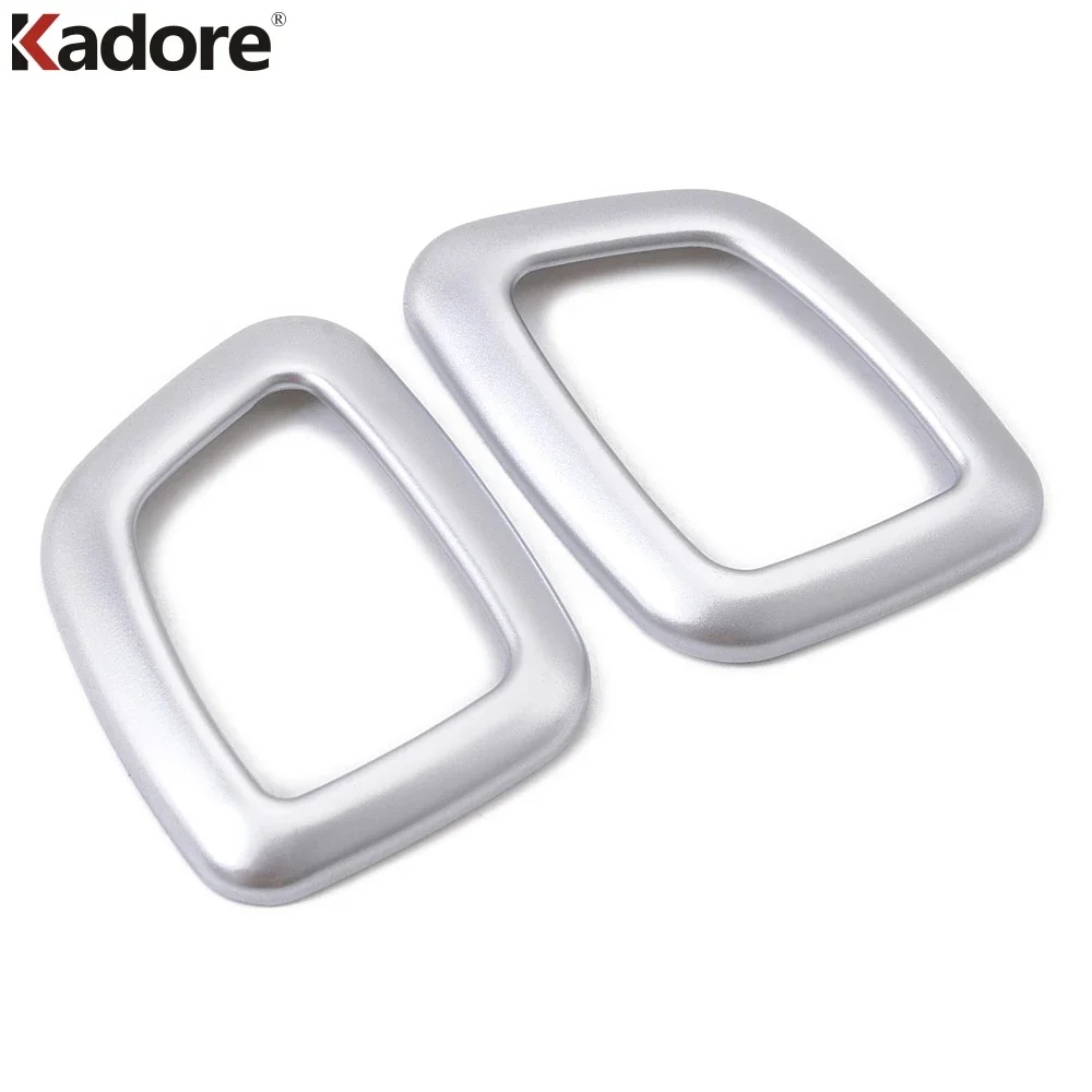 For Jeep Compass 2017 2018 2019 2020 2021 Side Door Stereo Speaker Cover Trims Styling Loudspeaker Frame Car Accessories view 6