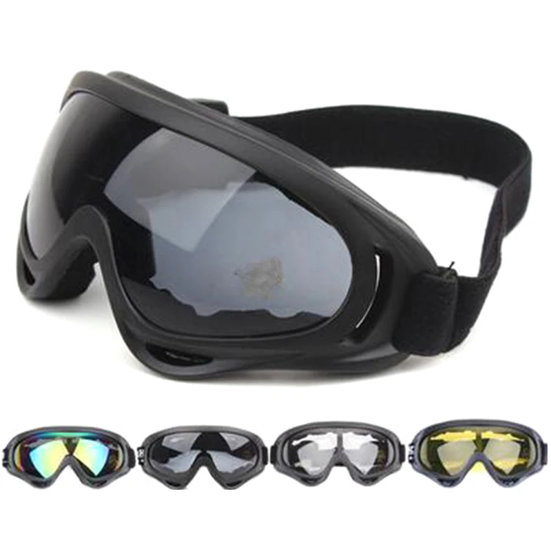 

Dirt Motorcycle Goggles Bike Goggles Helmets Outdoor Cycling Glasses Moto Skiing Windproof Sandproof UV Protection Sunglasses