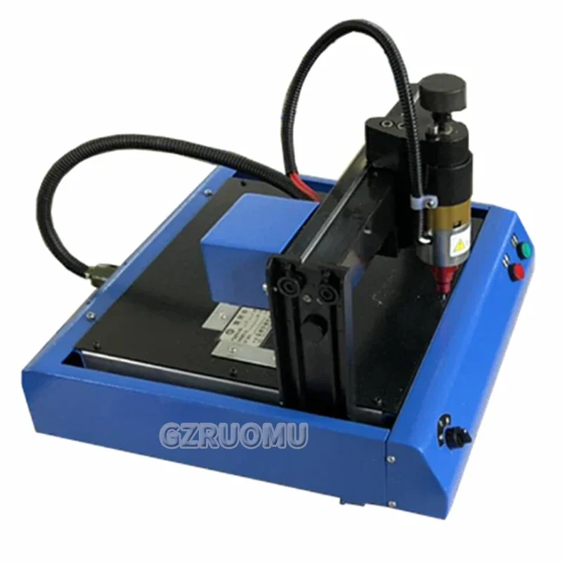 Stainless Steel Metal Marking Machine Printer Nameplate Cutting Plotter Code Machine Electric Marking Machine Engraving