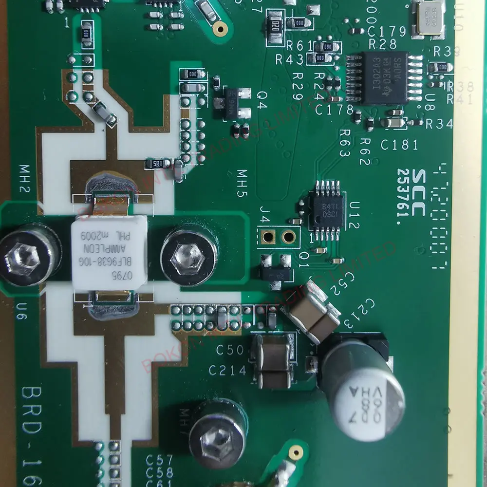 BLF9G38-10G 3.4GHz 3.6GHz 3.8GHz 10W 28V dengan PCB RF DAYA MOSFET LDMOS transistor 3400MHz 3600MHz 3800MHz BLF9G38-10GU GJ