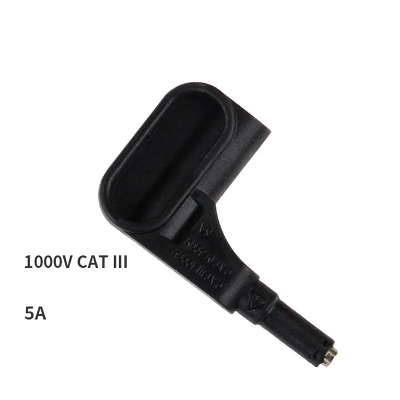 Multimeter magnetic suction head, banana plug, no welding, fast magnet probe, terminal post