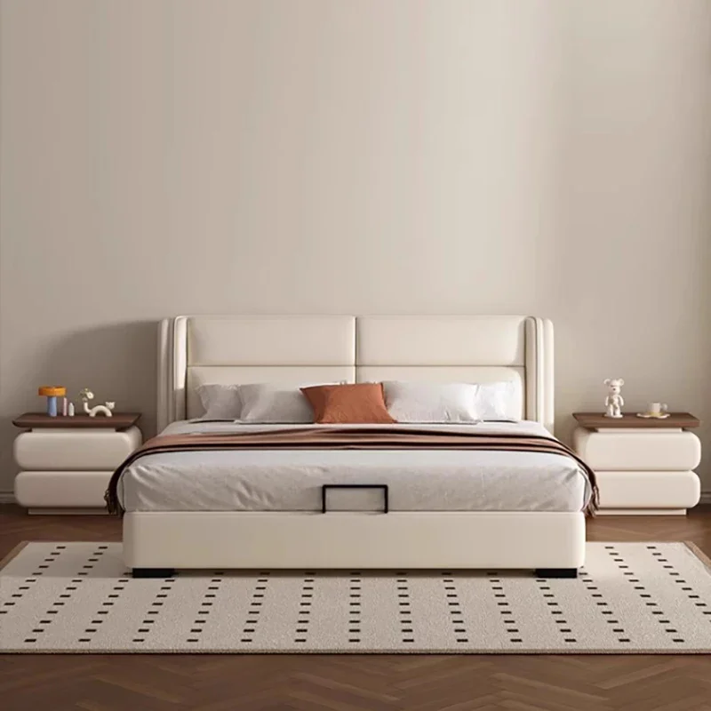 طاولة بجانب السرير على الطراز الحديث موفرة للمساحة من الشمال العصرية الفريدة من نوعها أدراج تخزين أثاث غرفة نوم Mesita De Noche #6