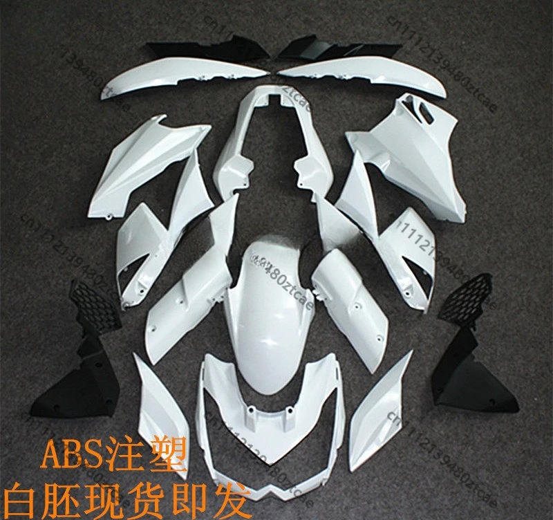 Universal Motorcycle ABS Plastic Full Replacement Fairing Kit Mod Accessories Side Guard Panels Outer Shell