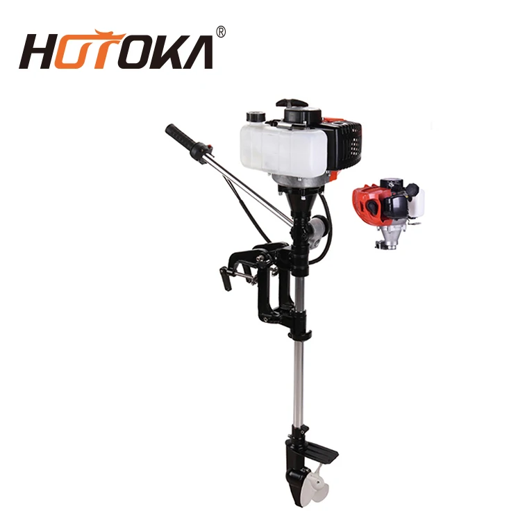 

Hot Sale Power 52cc Gasoline 2 Stroke Motors Boat Engine Outboard