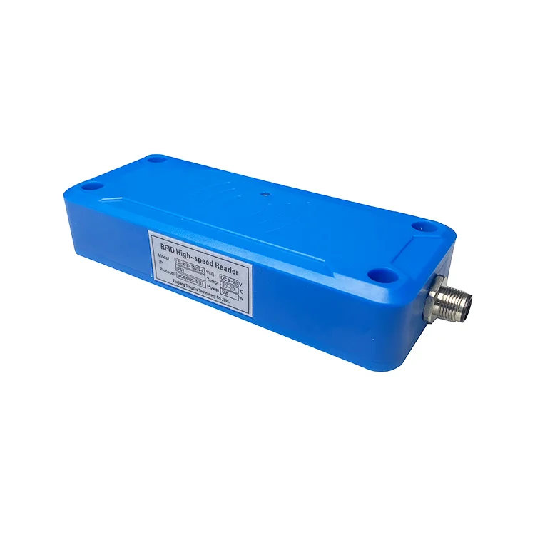 13.56KHz Landmark Sensor CAN/RS485/RS232 RFID reader TZS-RFID-T0010-C RFID reader sensor for AGV vehicle applications