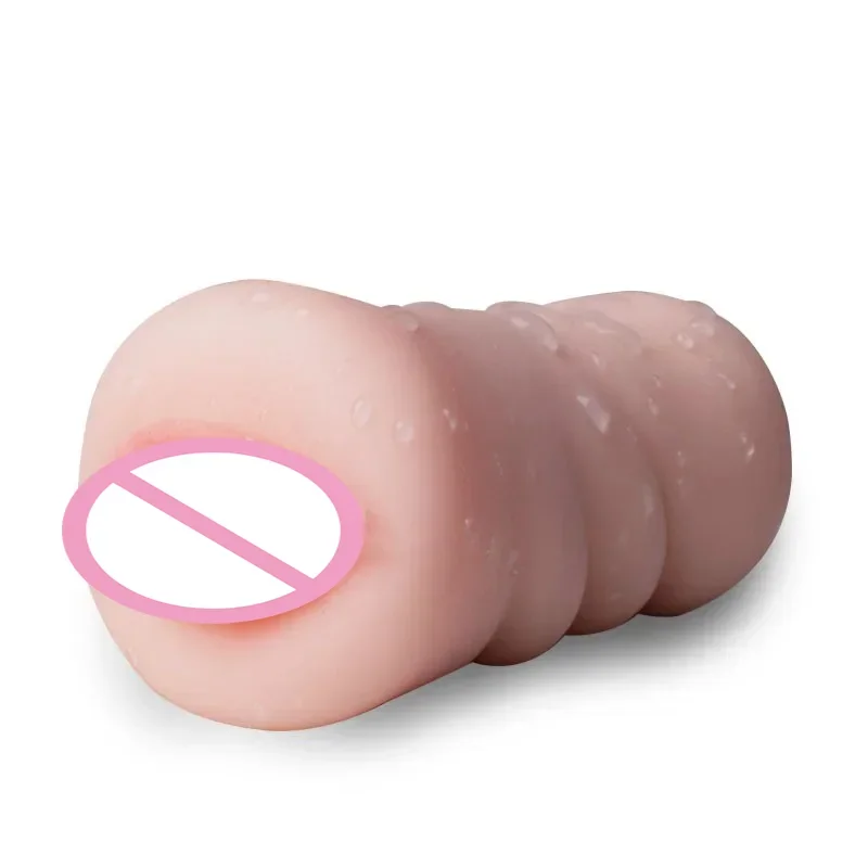 3D Artificial Vagina Male Masturbators Cup Realistic Vaginal Real Vagina Anal Soft Silicone Ass Sex Toys for Men Masturbation