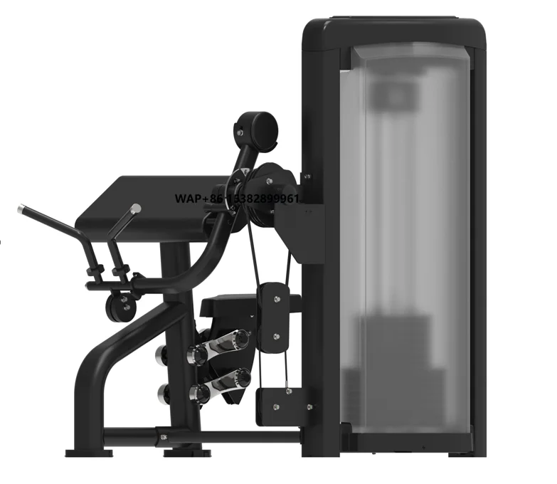 Commercial Gym Fitness Equipment Strength Training Exercise Equipment Selection Biceps Triceps Dual Function Machine