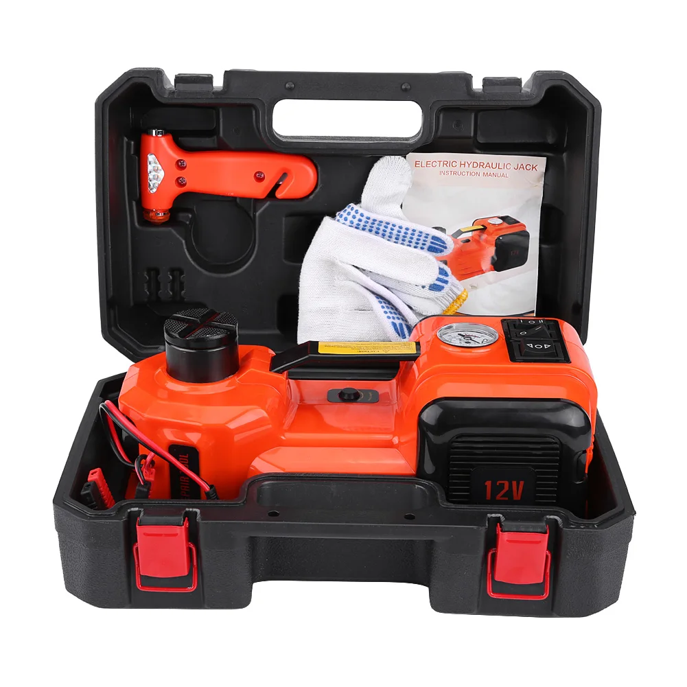 5Ton 12V  Automotive Car Electric Hydraulic Floor Jack  Garage and Emergency Equipment Auto Jack Hydraulic Jack  Jack