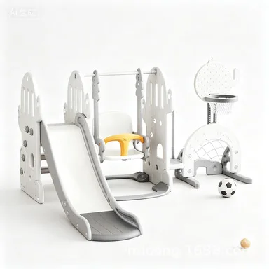 Manlong Cactus Slide Indoor Home Playground for Kids Gift