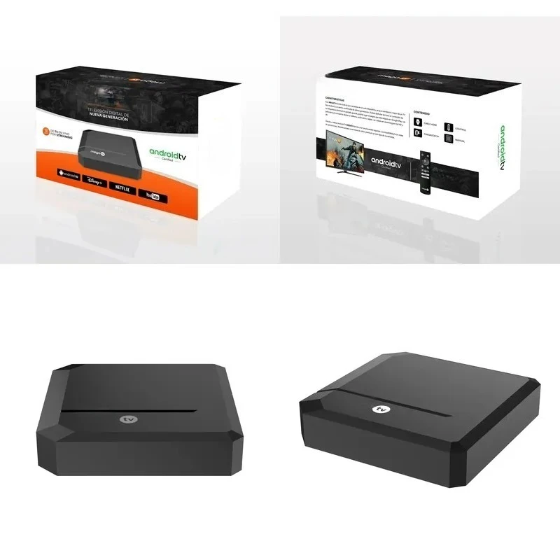 for Miuibox MegaTV Box Live TV Streaming Device HD Android Media Player Home Entertainment System Easy Setup