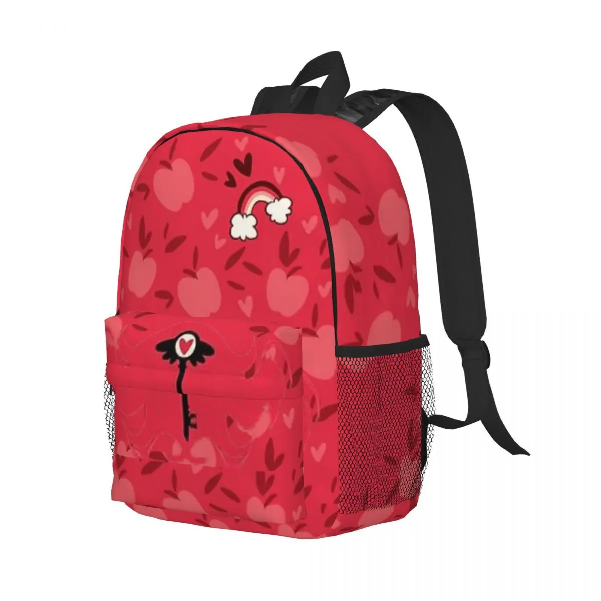 Hazbin-Hotel-Unisex Mochila Leve, Padrão School Bag, Padrão impresso, Novo, elegante, 15 Polegada