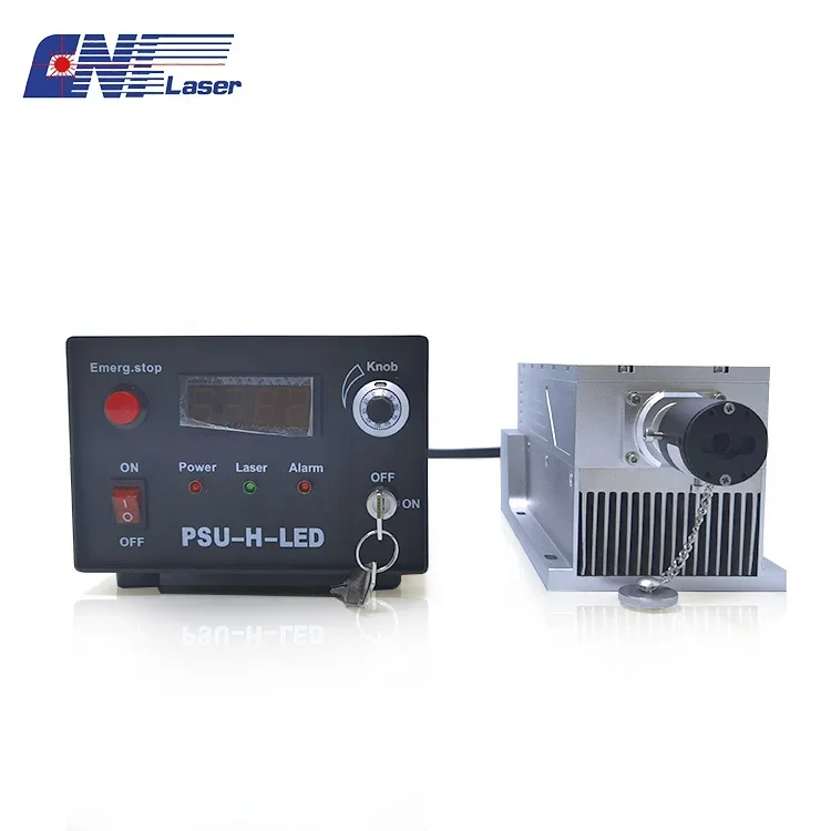 532Nm 3-5w LD Pumped All Solid State High Power Green Laser Medical Collimation Piv  Module