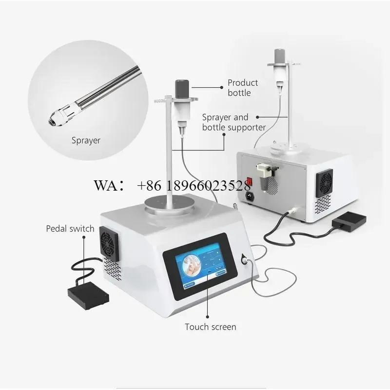 WMWMNU for Effective Smoothness Jet Peeling Oxygen Injector High Pressure Sprayer