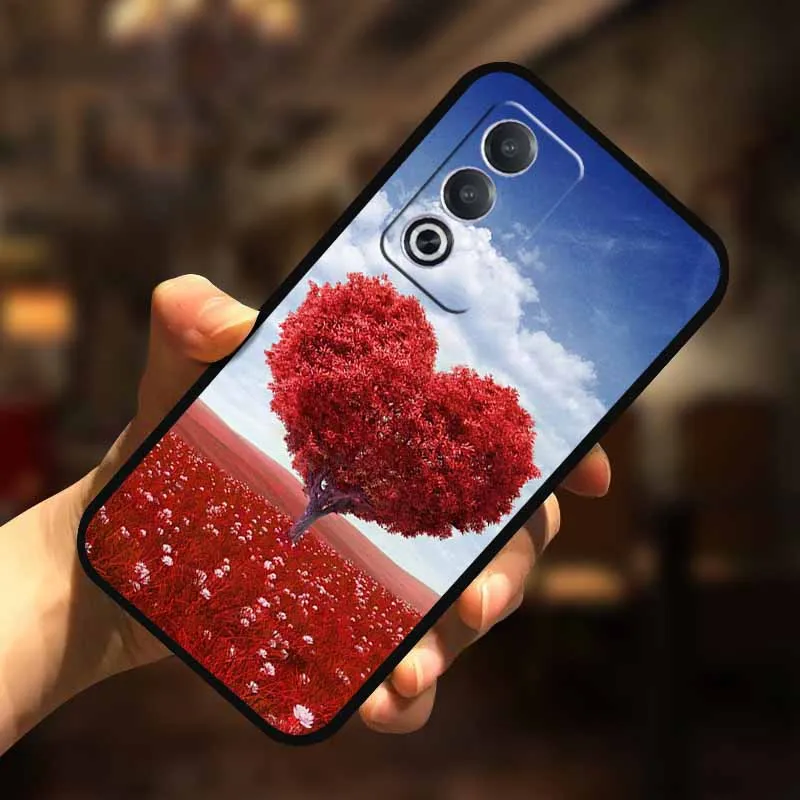 For Oppo A3 Pro Case CPH2639 Painted Landscarp Cover Soft Silicone Phone Case For Oppo A3 Pro 5G A 3Pro Bumper Coque Fundas image 6
