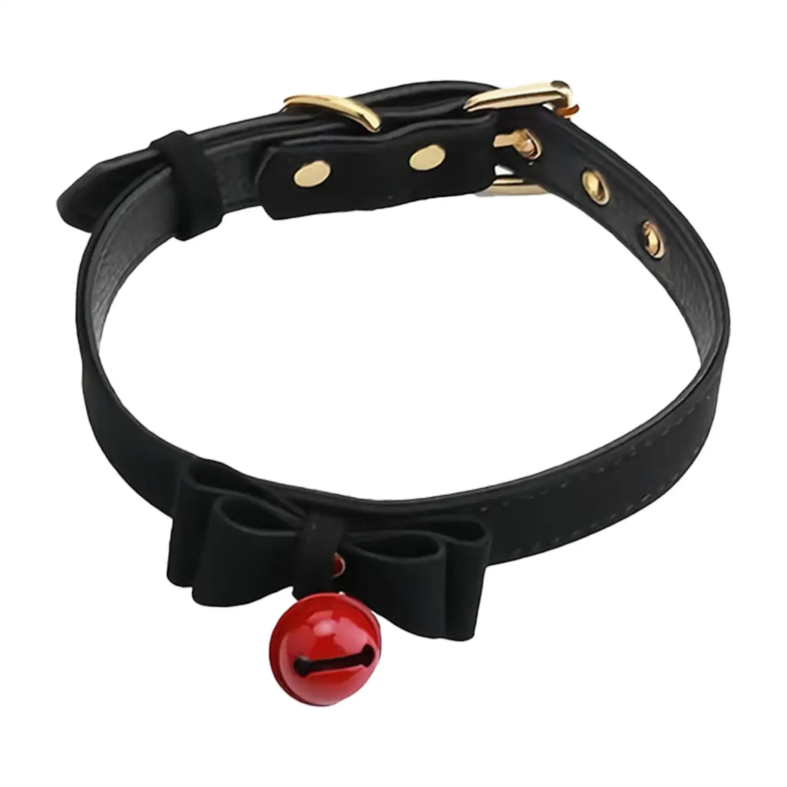 Choker Necklace Jewelry Gifts Sturdy Fashion Charm Accessory Leather for Engagements Birthday Thanksgiving Wedding Graduate