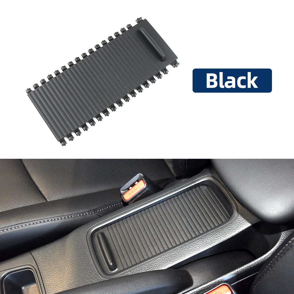 Center Console Roller Blind Sliding Cup Holder Cover 96965-3RA0B For Nissan Sylphy Sentra B17 2012-2017 Car Storage Box Cover