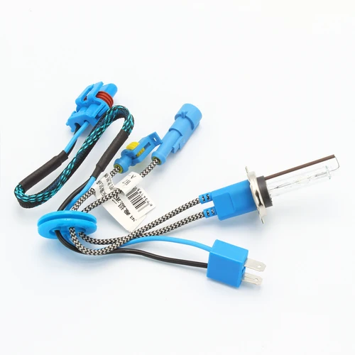 Imagen 2 del producto Bombilla de Xenón HID, Base de Metal H7, 2 piezas, CA 55W, 12V, 24V, anti-UV, súper brillante, de arranque rápido, para proyector bi-xenón