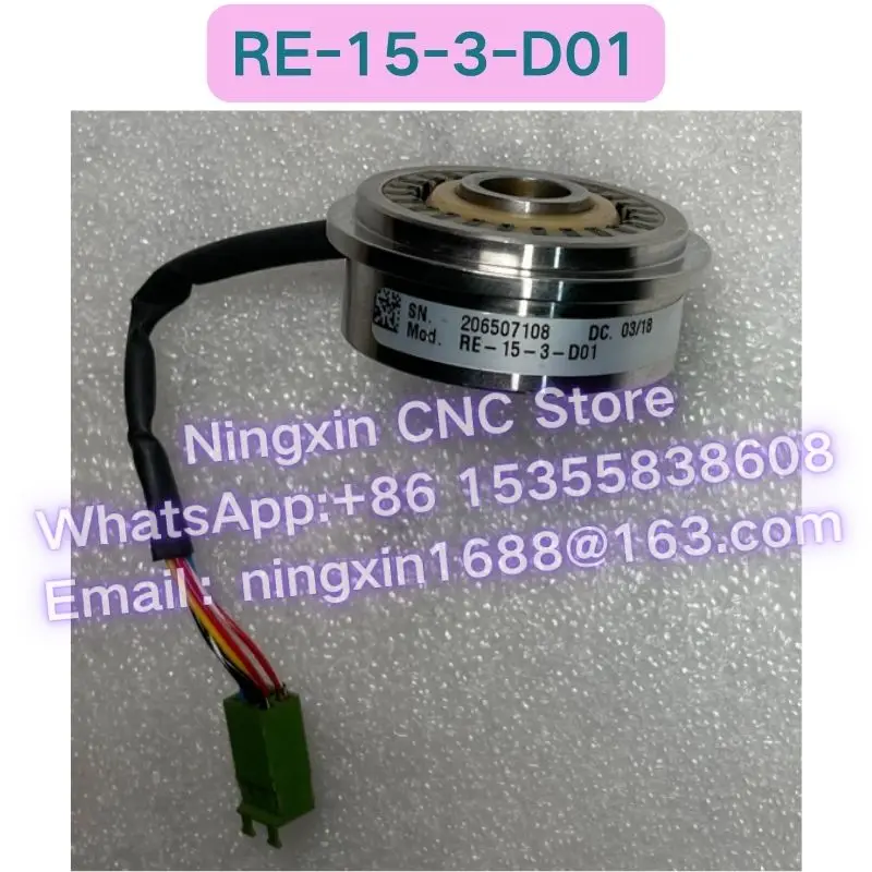 Second-hand LTN encoder RE-15-3-D01 Functional test OK Fast delivery