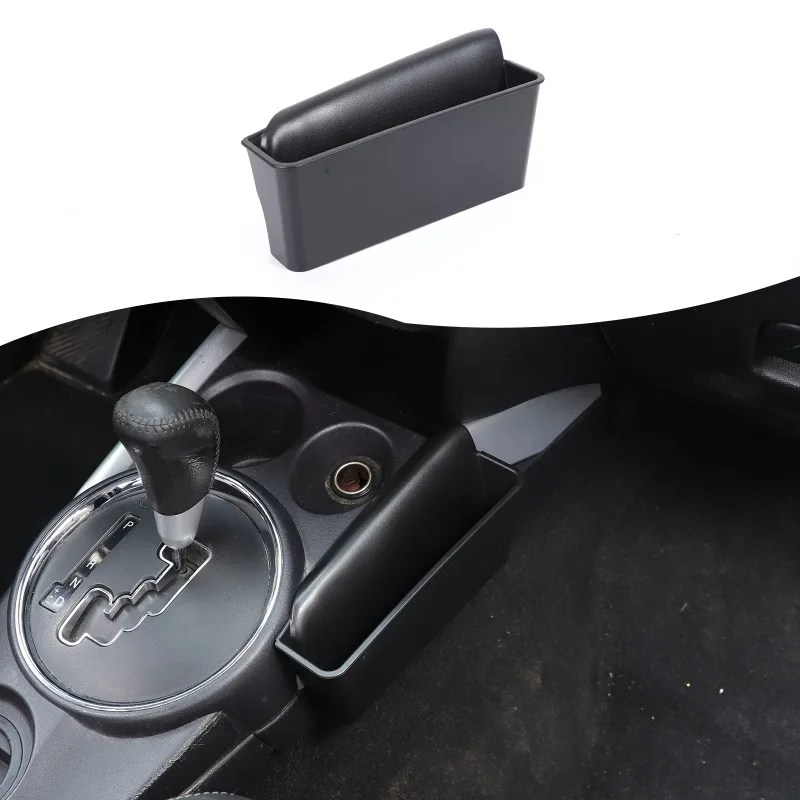 

ABS Center Console Gear Shift Side Storage Box For 2011-2018 Mitsubishi ASX Car Accessories