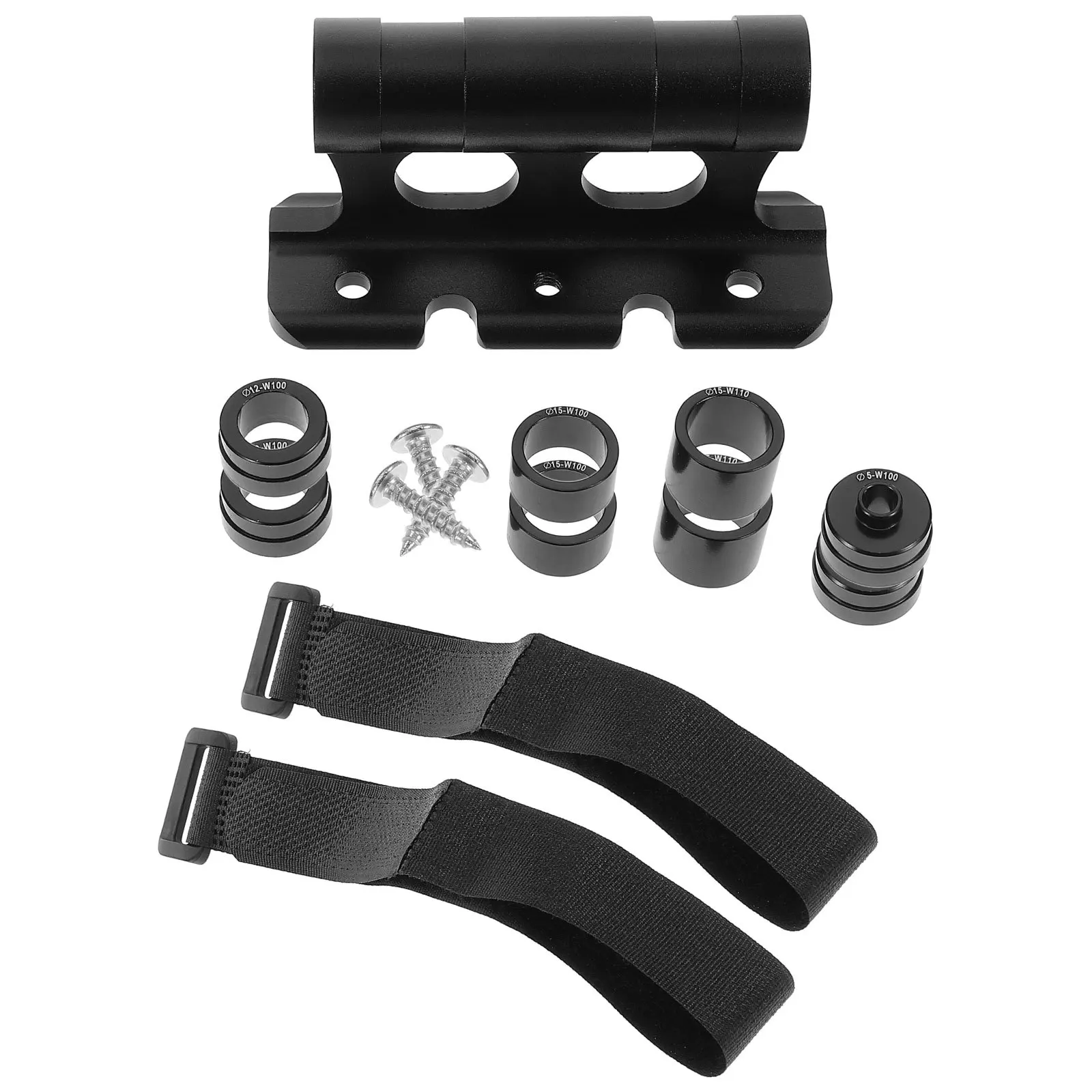 

1Set Quick Release Bike Fork Mount Rack Sturdy Bicycle Front Fork Carrier Metal Bracket for Car Roof Rear Bike Transport