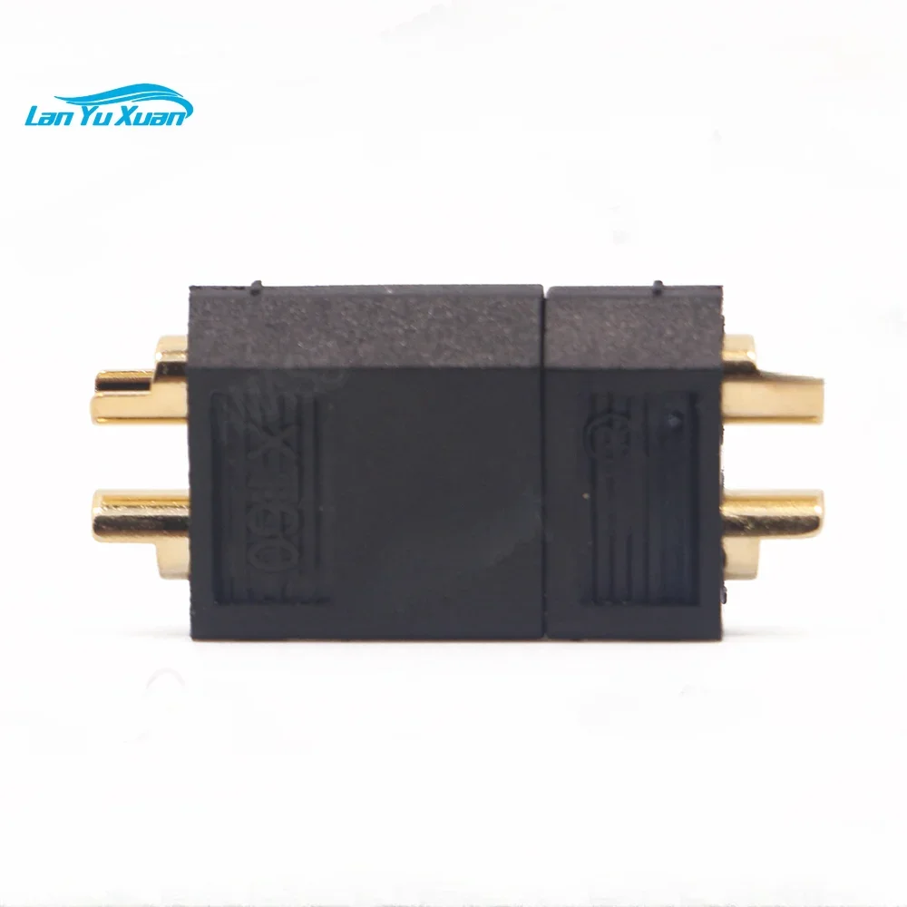 

ams XT60 black 3.5mm gold plated banana plug T interface connector AMASS hot sale model accessories