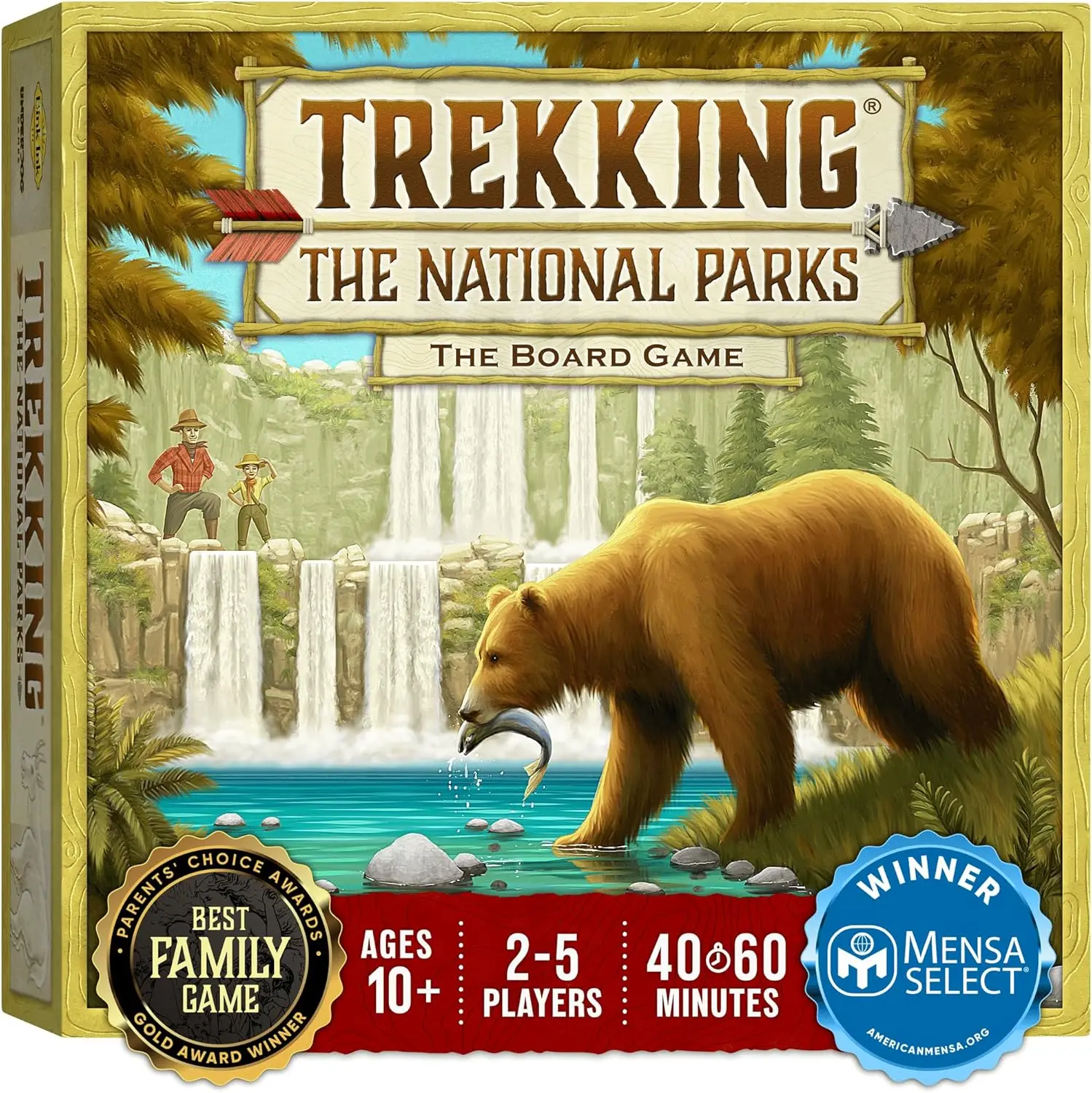 

The Award-Winning Family Board Game | Designed for National Park Lovers | Great for Kids Ages 10 and Up | Easy to Learn