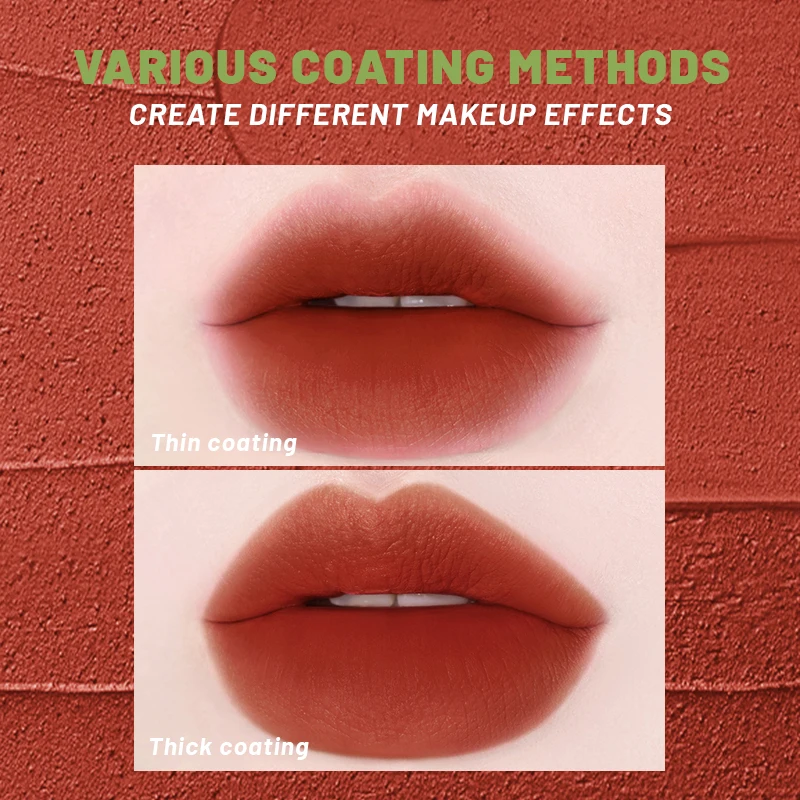 Pudaier 12 Colors Lip Mousse Set Velvet Matte Liquid Lipstick Waterproof Non Transfer Long Lasting Lip Makeup Kit for Women Gift